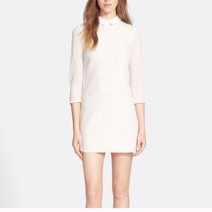 Ted Baker ‘Marsham’ Ivory Lace shift Dress